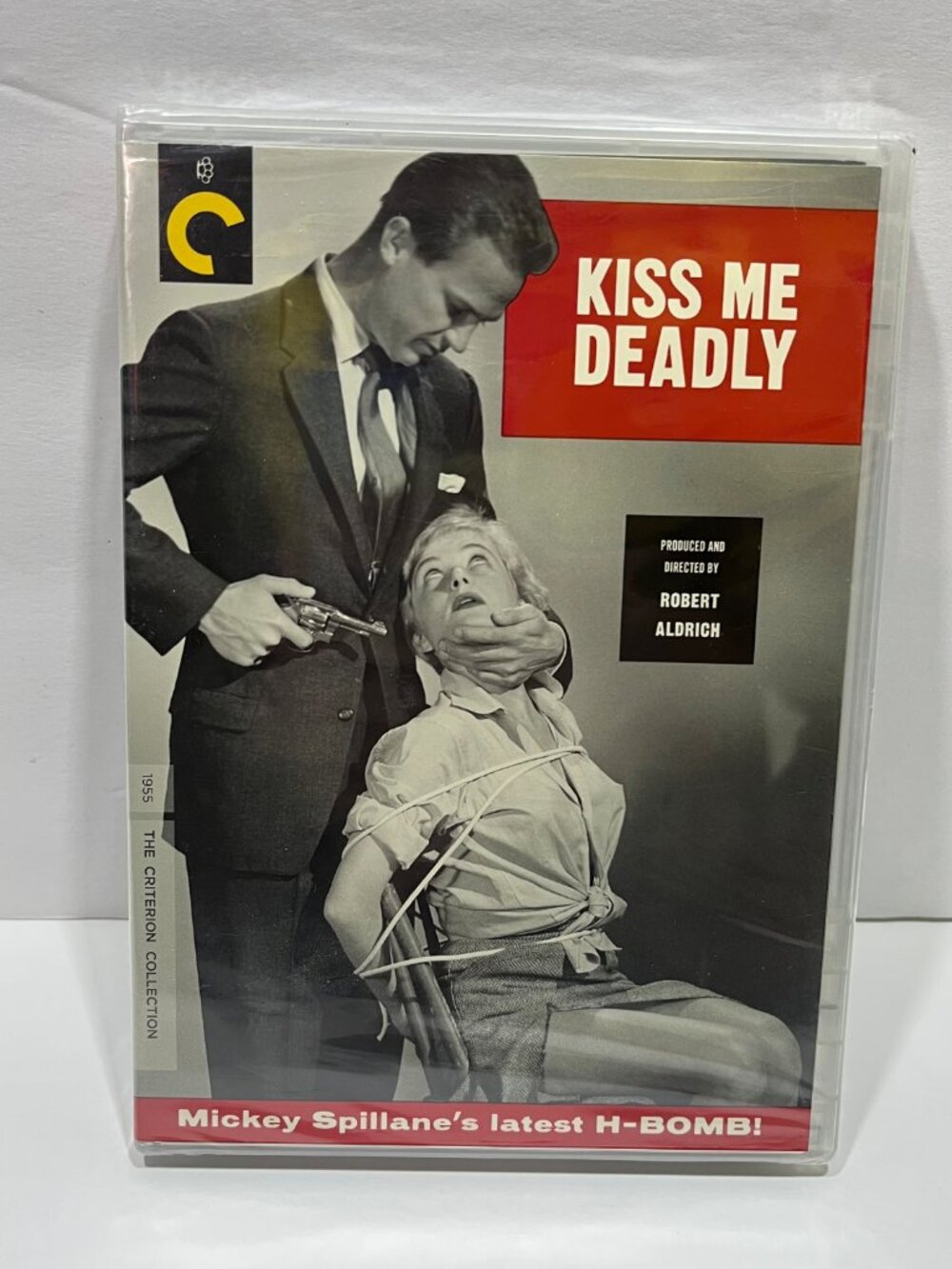 SEALED Kiss Me Deadly, 1955 (Criterion Collection) (DVD 2011) Robert Aldrich 568